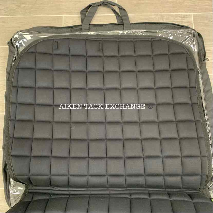Ceramix BioCeramic Therapy TheraTex Close Contact Saddle Pad, Black, Brand New