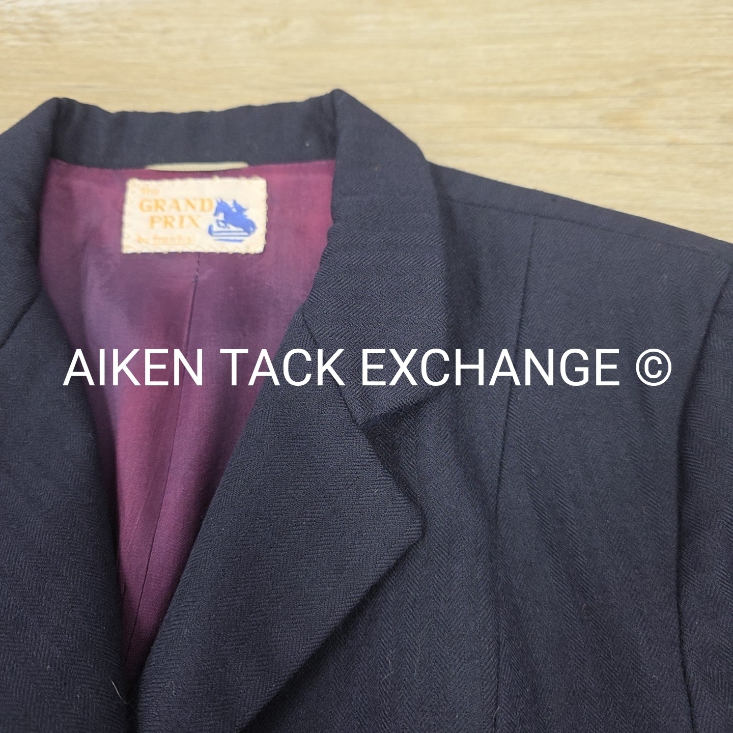 Grand Prix Show Coat, Size 16