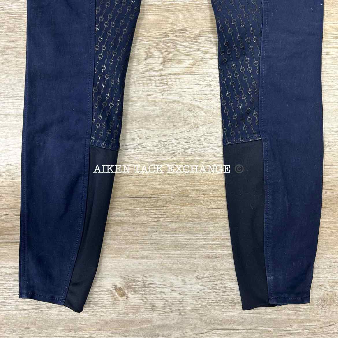 Horze Silicone Grip Full Seat Breeches, Size 28