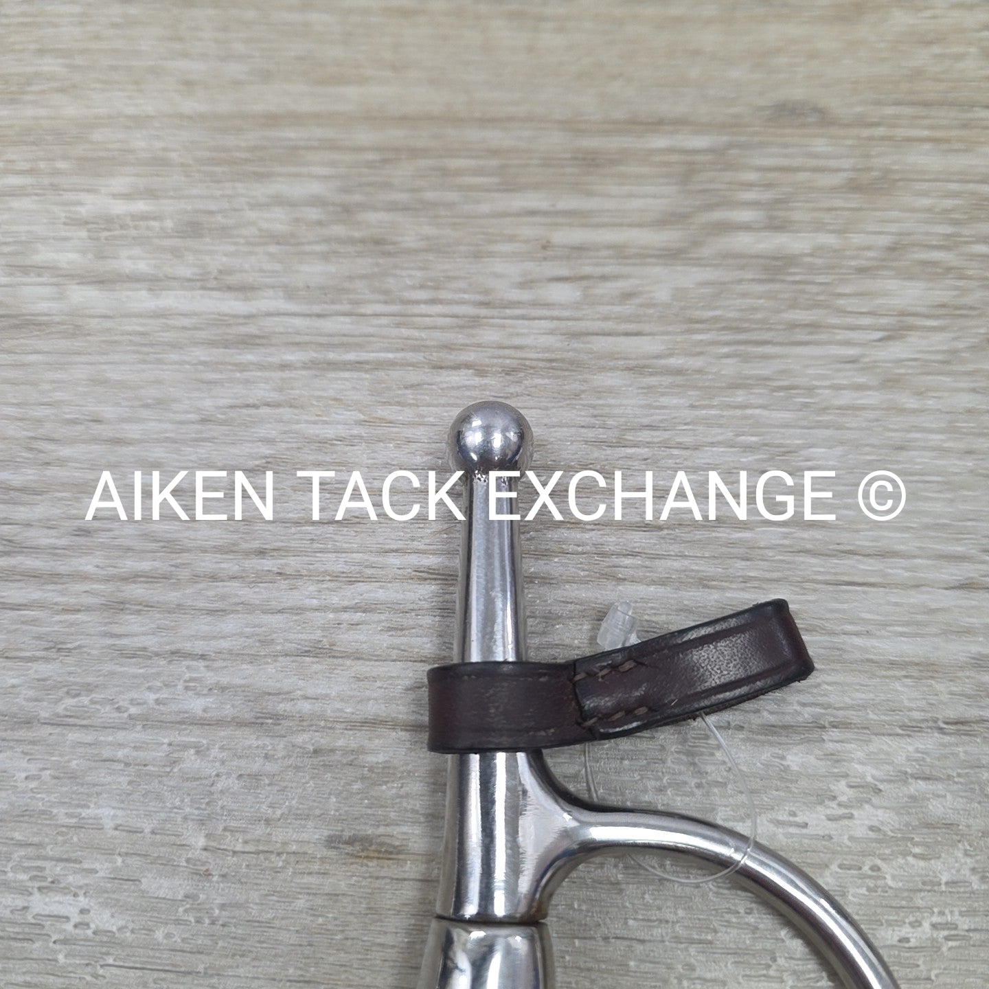 Centuar Double Joint Full Cheek Bit with Keepers 5.25"