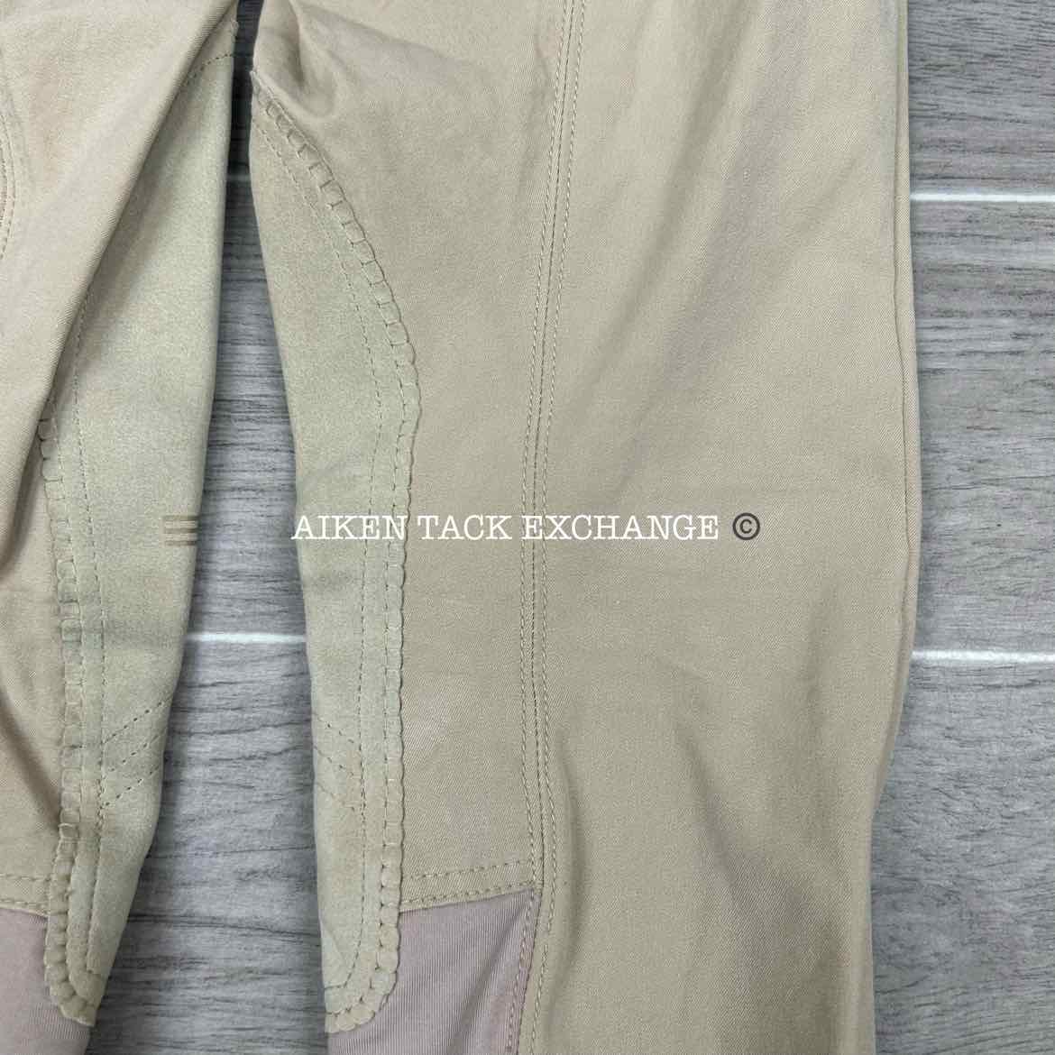 Romfh Knee Patch Breeches, Size 26