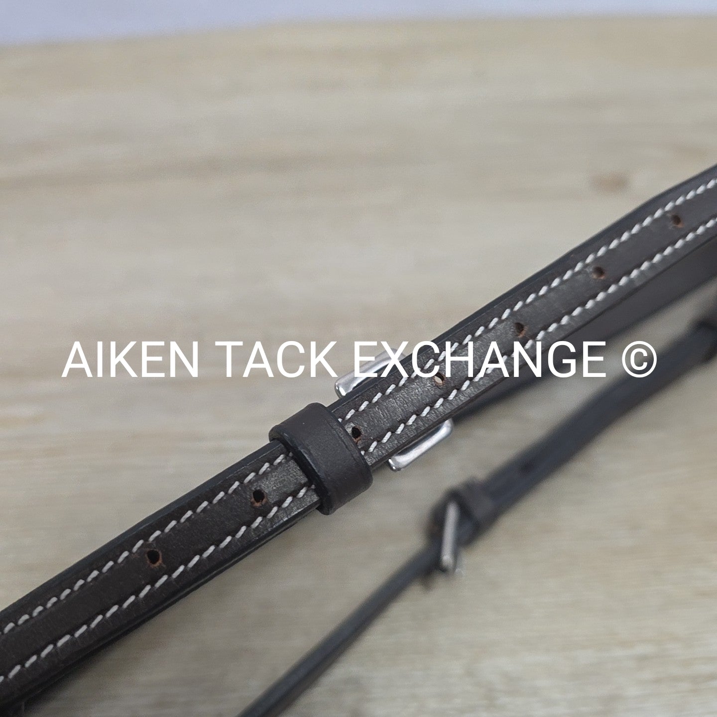 HDR Pro Raised Fancy Stitched Standing Martingale, Havana, Size Pony