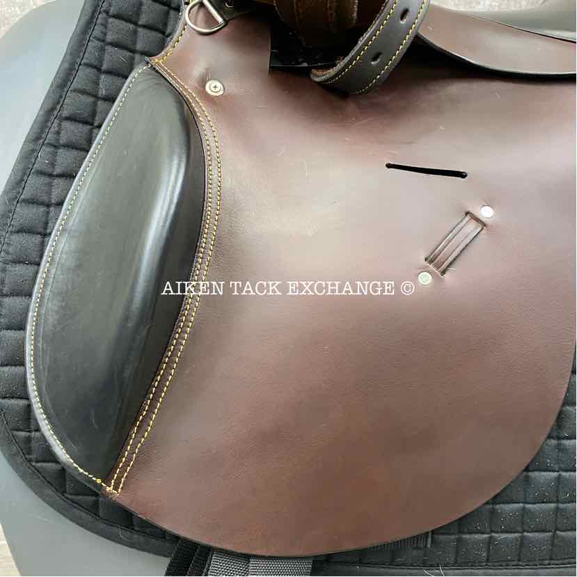 Australian Stock Saddle Co. Endurance Trail Saddle, 18" Seat, Medium Tree