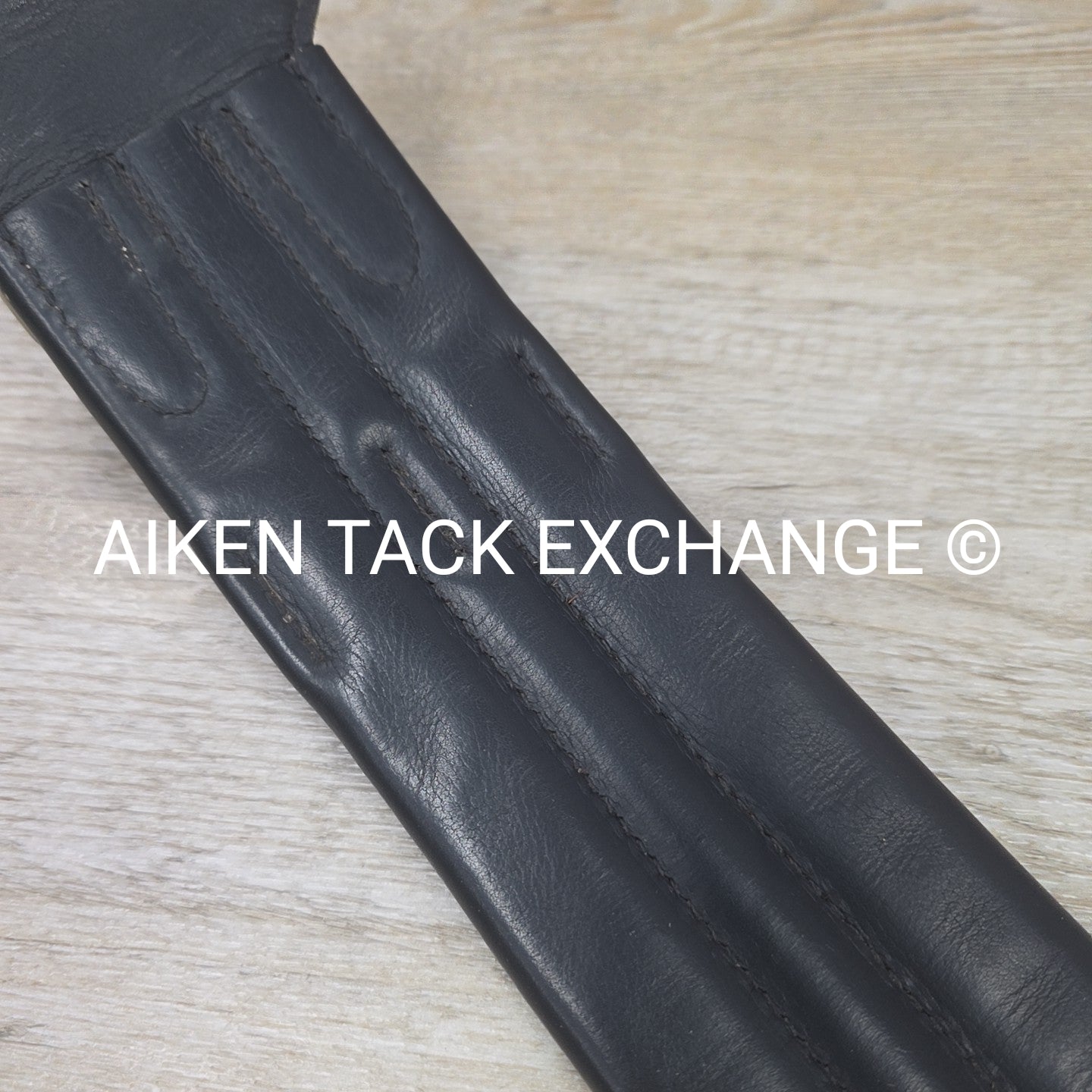 Padded Dressage Girth, Black, 24"