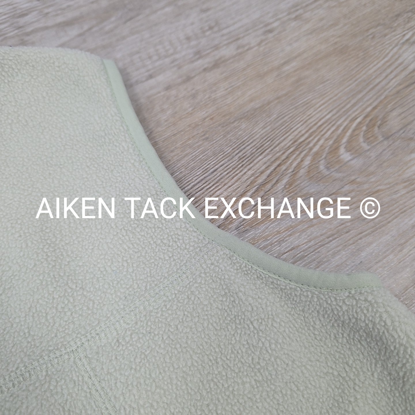 North End Aiken Hounds Fleece Vest, Size Medium