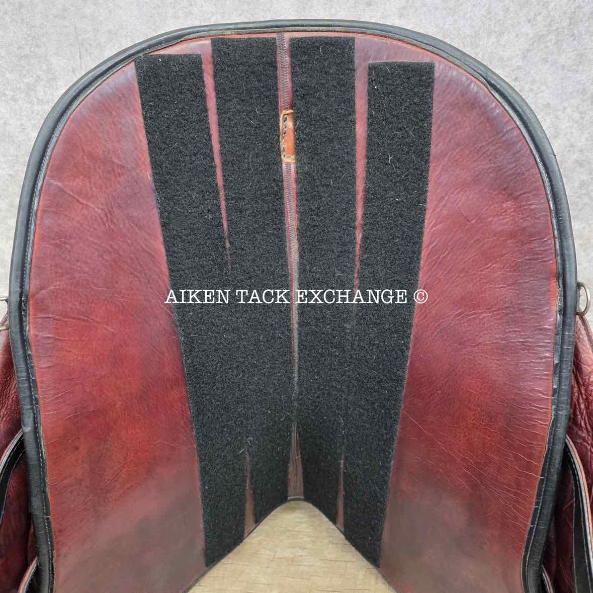Freeform Lightweight Treeless Endurance Saddle, 17" Seat