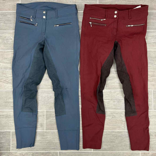 BARGAIN BUNDLE: 2 Pair Cavallo Full Seat Breeches, Size 32