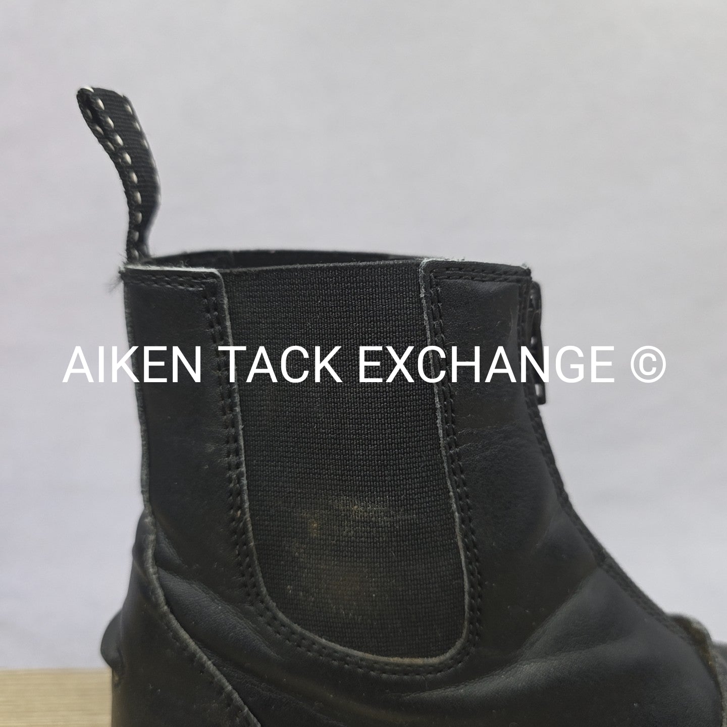 Dover Saddlery Riding Sport Zip Paddock Boots, Size 2