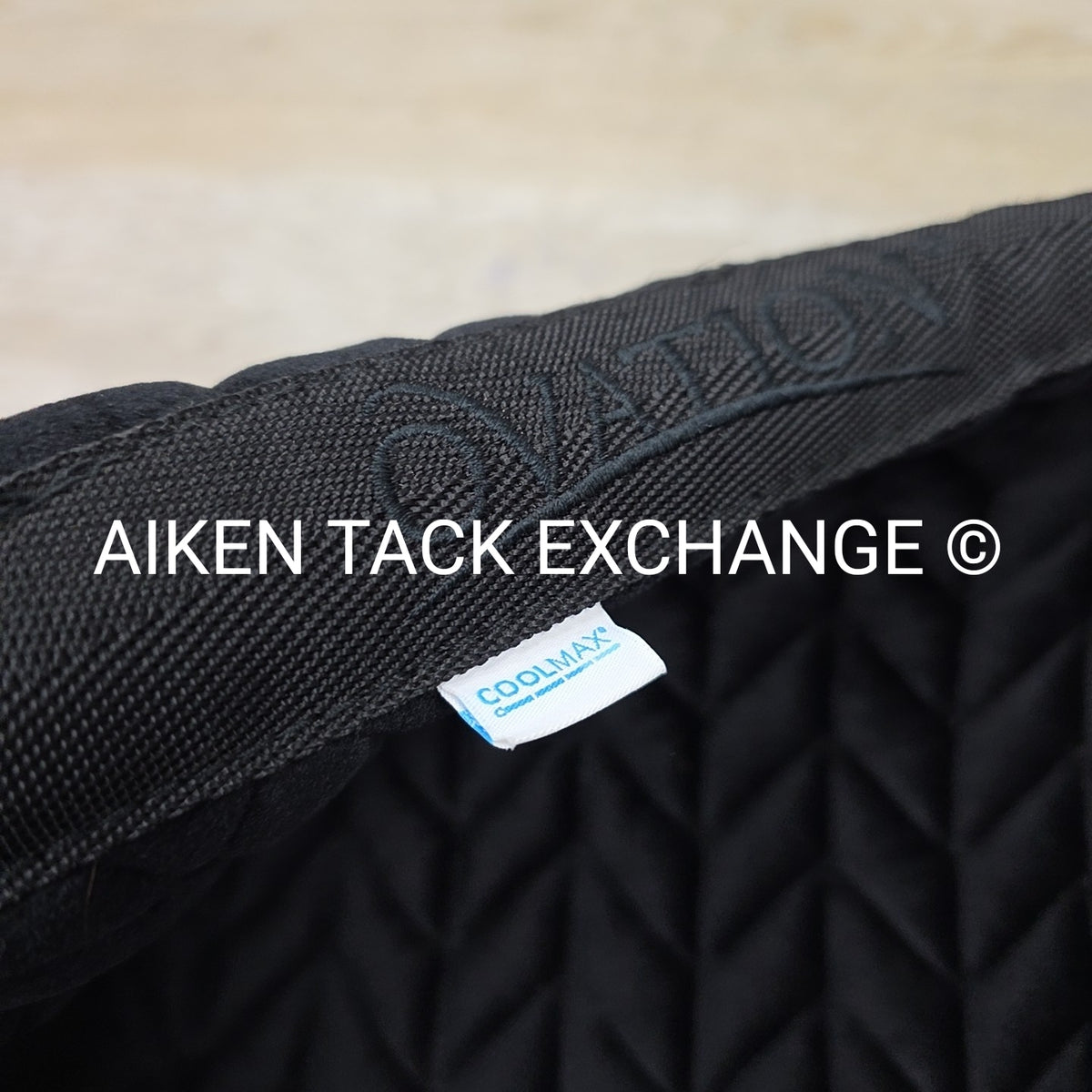 Ovation CoolMax Elegance Velvet Dressage Saddle Pad, Size Full