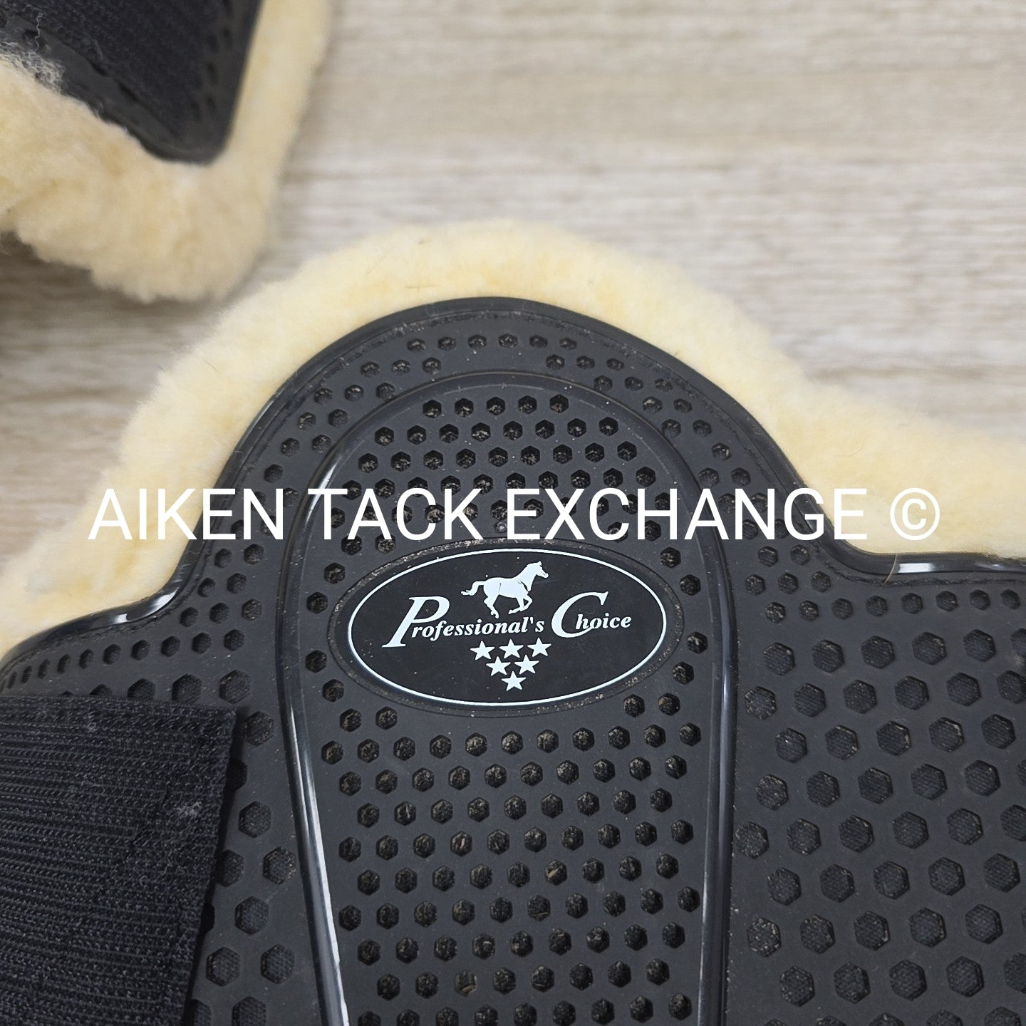 Professional's Choice Pro Performance Fleece Lined Hybrid Splint Boots, Size Med