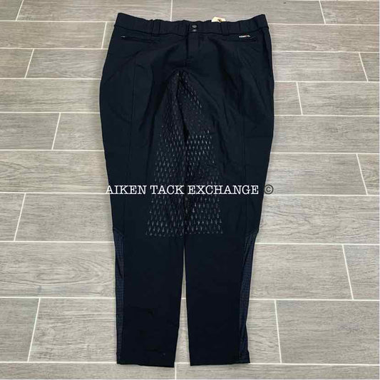 Kerrits Silicone Full Seat Breeches, Size X-Large