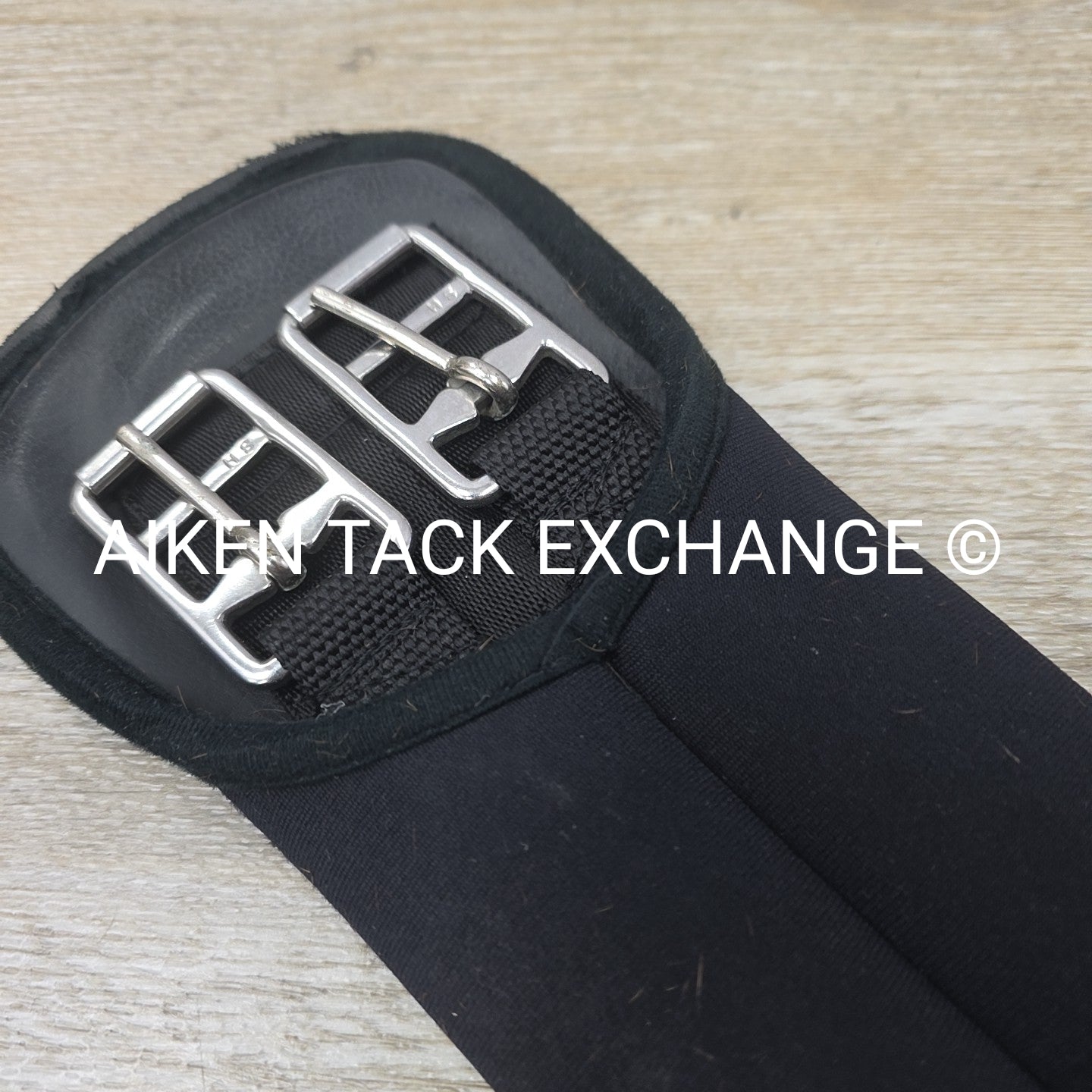 Passier Neoprene Dressage Girth, Black, 22"