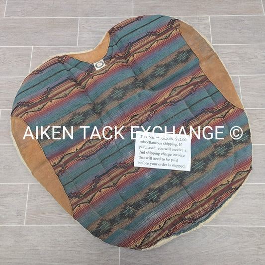 Reinsman Contour Fleece Bottom Saddle Pad