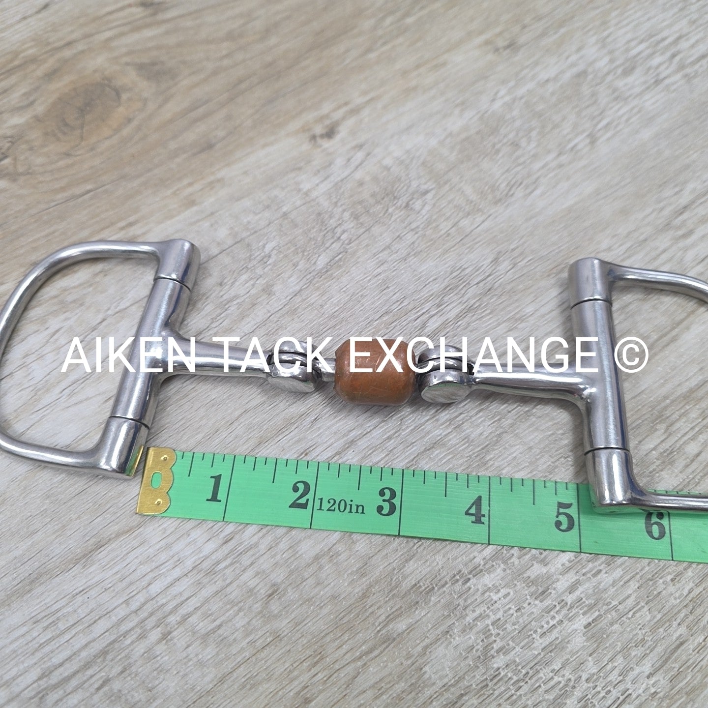 Korsteel Single Copper Roller D Ring Bit 5"