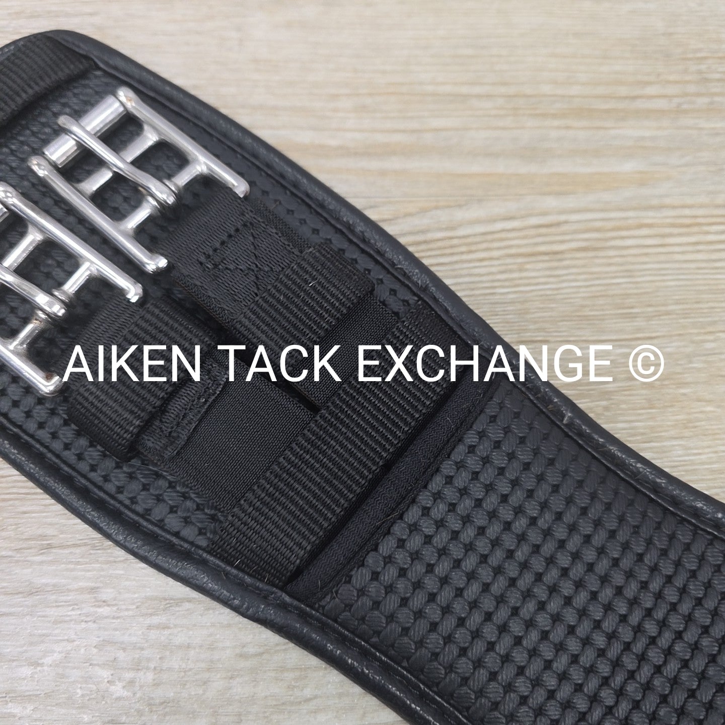 HFP Synthetic Dressage Girth, Black, 22"