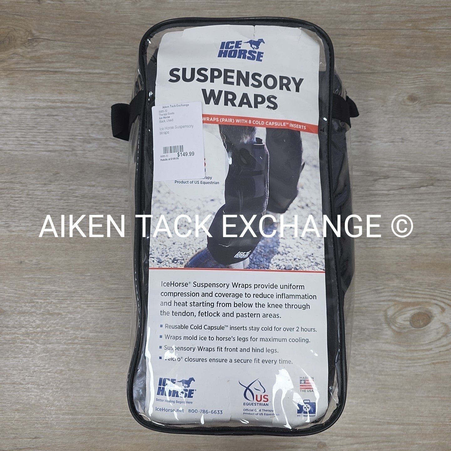 Ice Horse Suspensory Wraps
