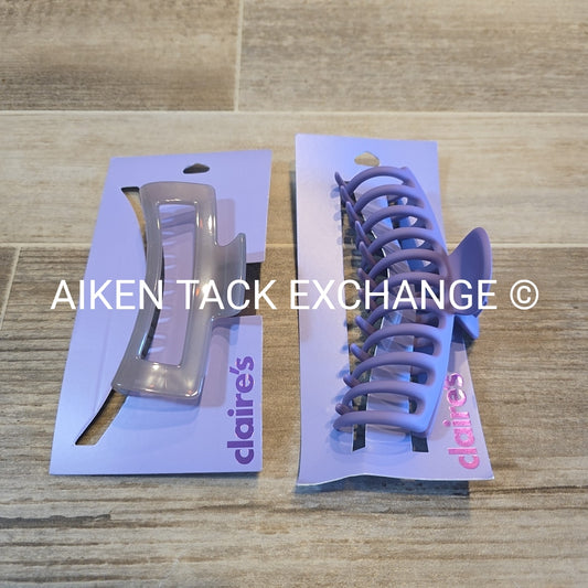 Claire's Claw Clip Bundle - 2 Total