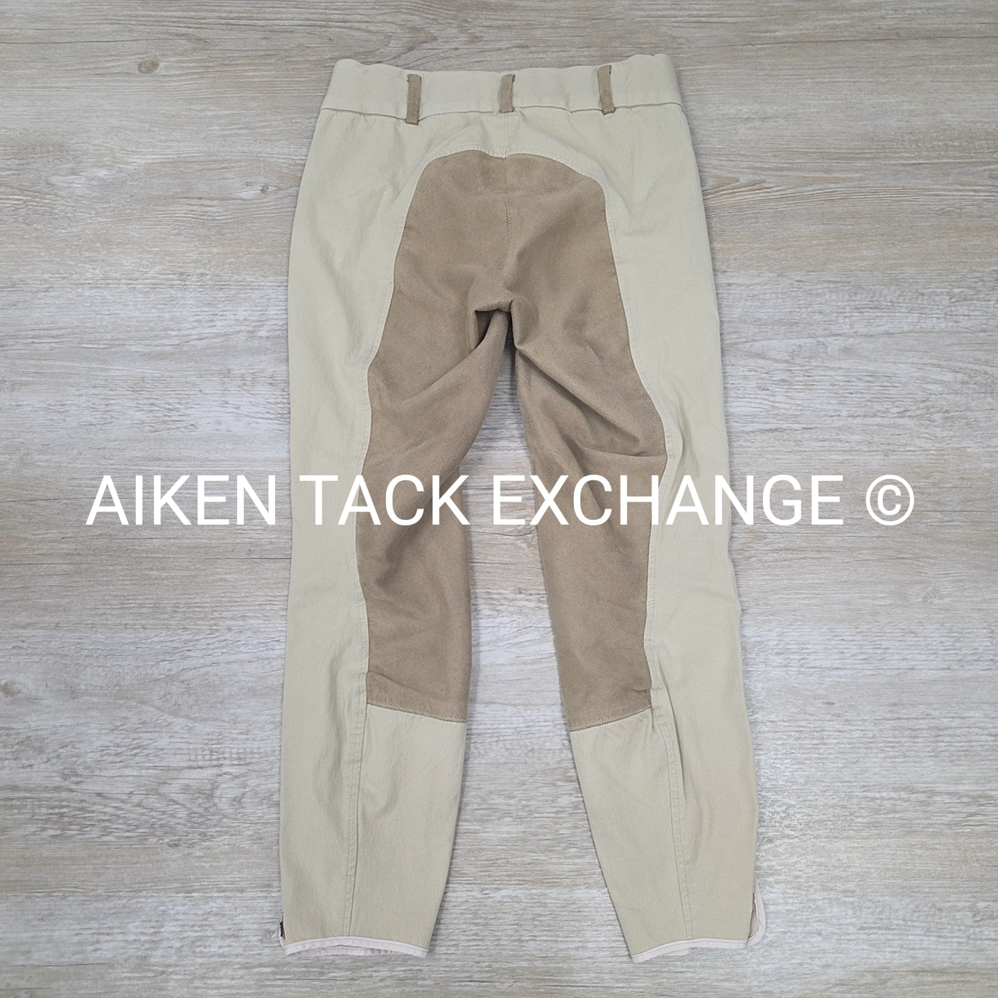 Goode Rider Full Seat Breeches, Size 28 R