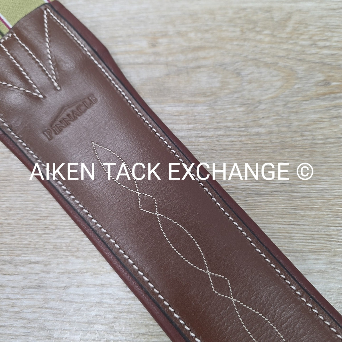 Pinnacle Fancy Stitched Girth, 54"