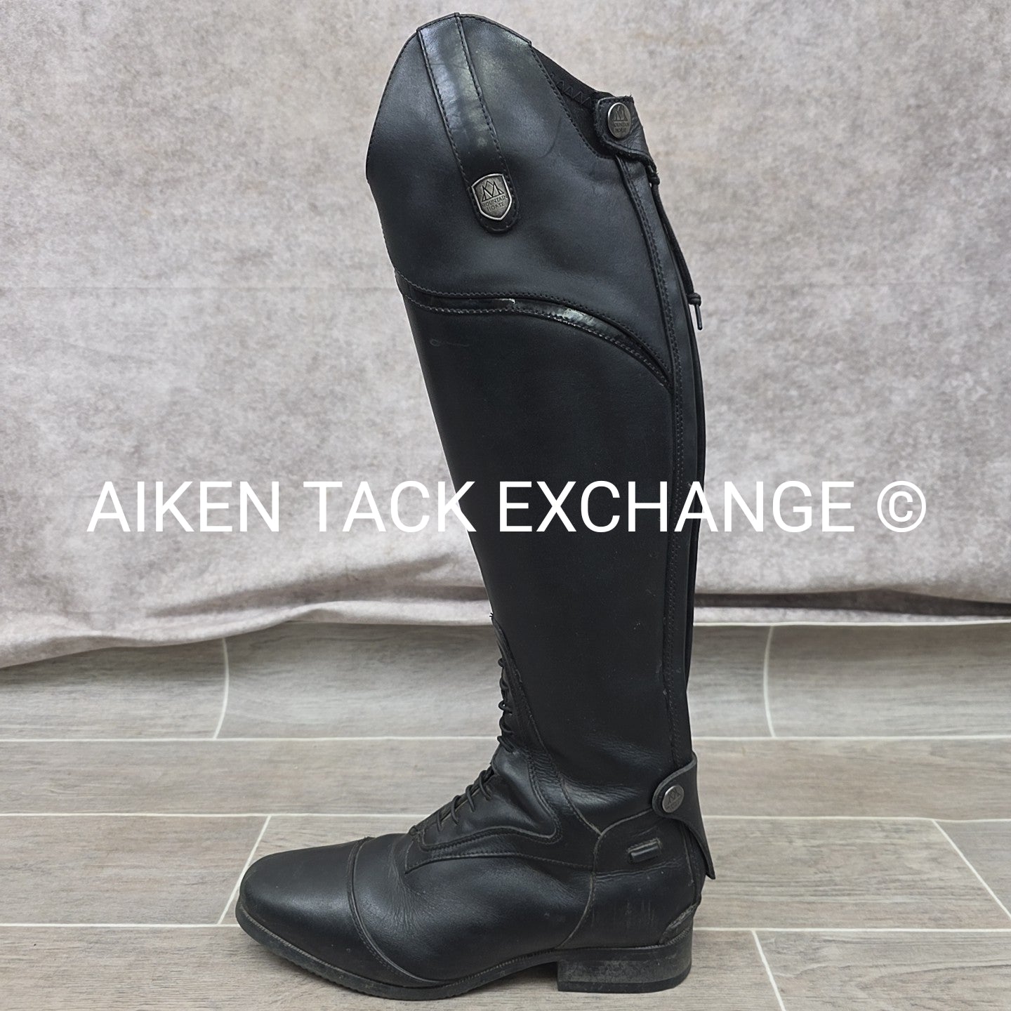 Mountain Horse Sovereign Field Boots, Size 7 Slim Regular