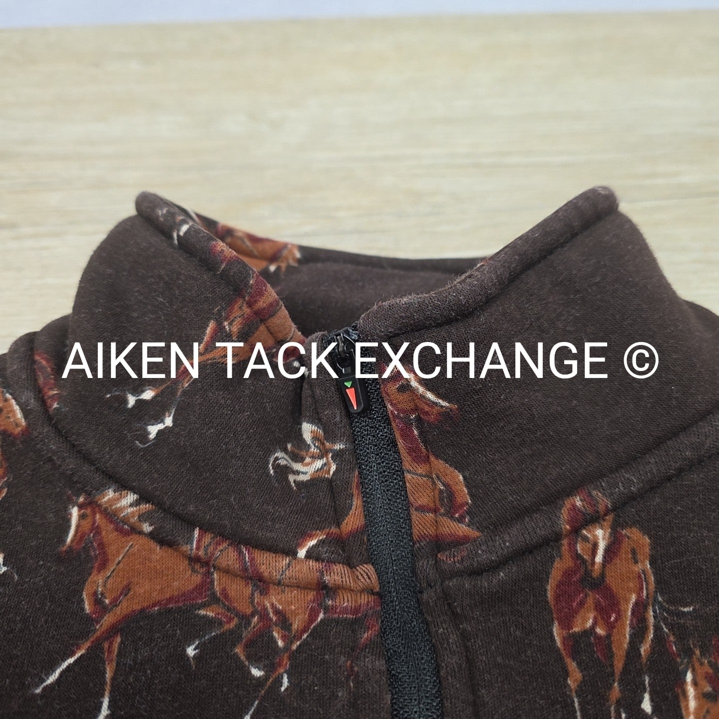 Kerrits Fleece Lined 1/4 Zip Pullover, Size Large