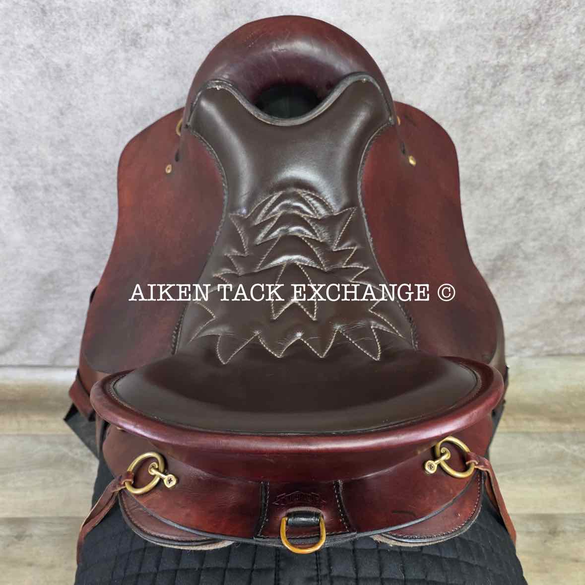 2009 Tucker 159 Endurance Trail Saddle, 16.5" Seat, Wide Tree