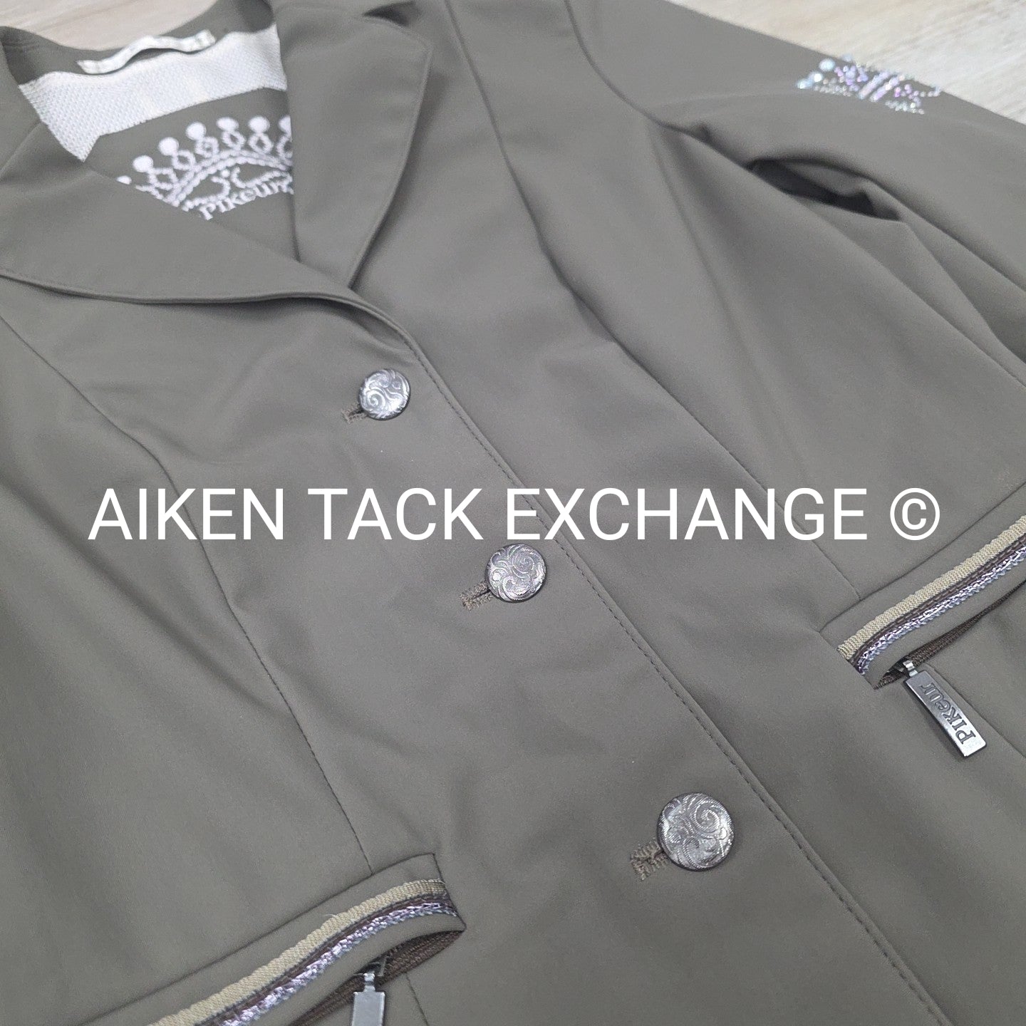 Pikeur Irina Dressage Show Coat, Size 10