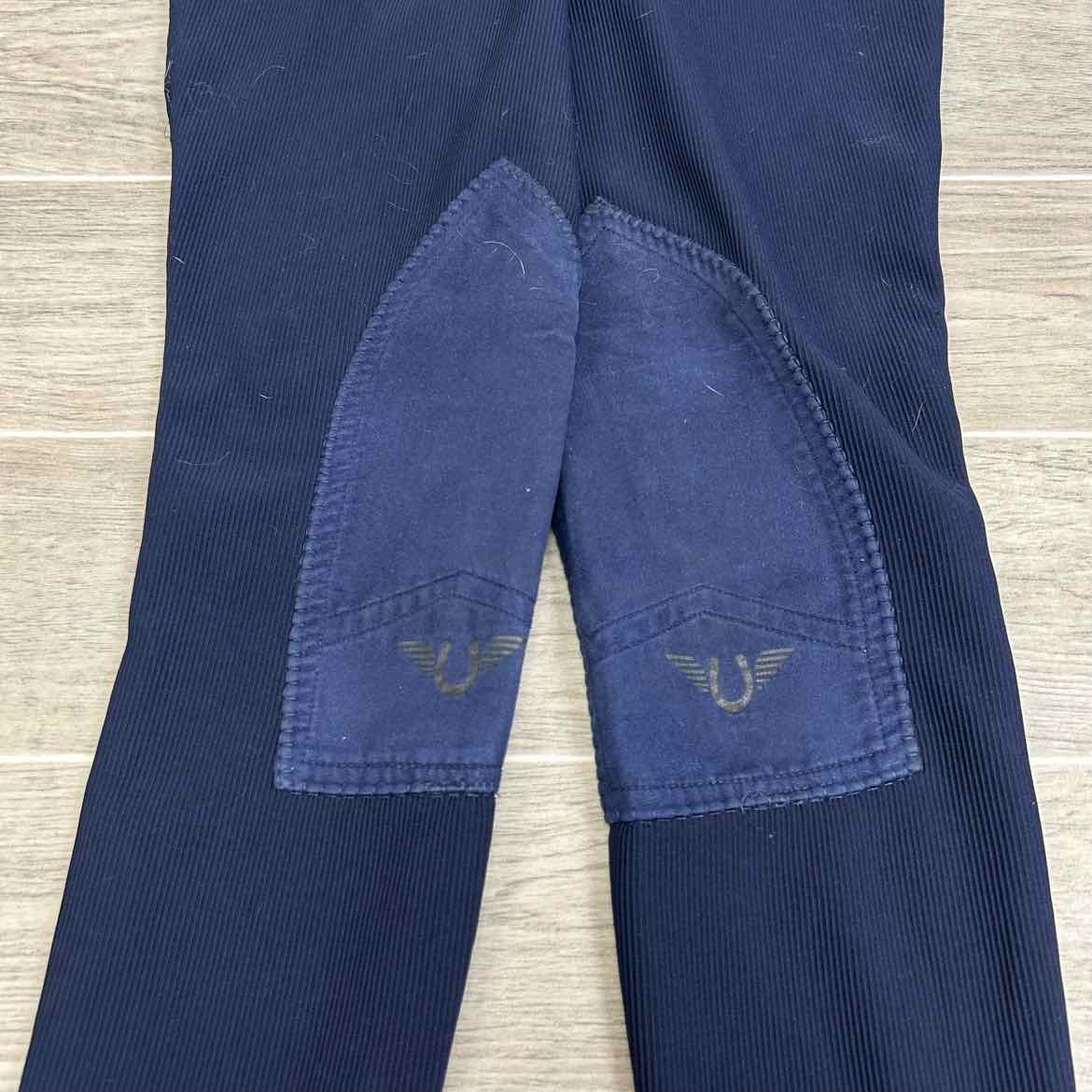 TuffRider Knee Patch Breeches, Size 28