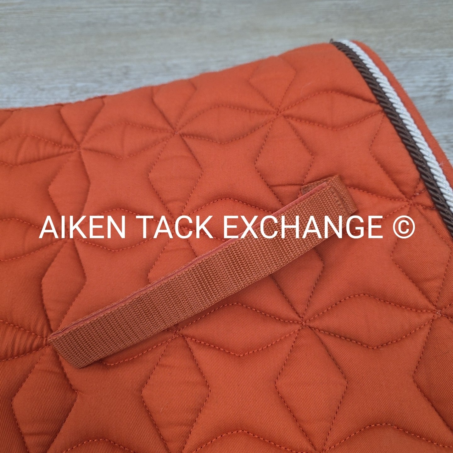 Roma Ecole Star Wick Easy Dry & Cool All Purpose Saddle Pad, Size Full