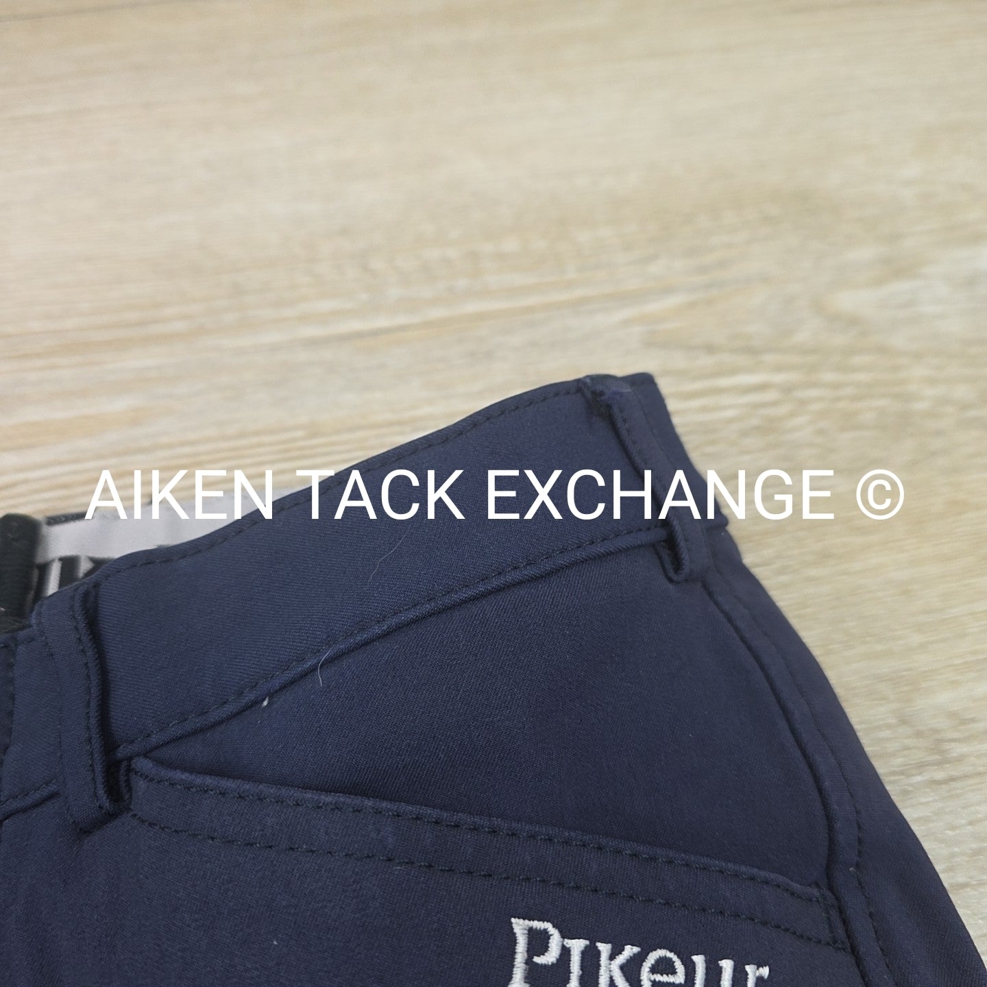 Pikeur Brooklyn GR K Silicone Knee Patch Breeches, Size 15