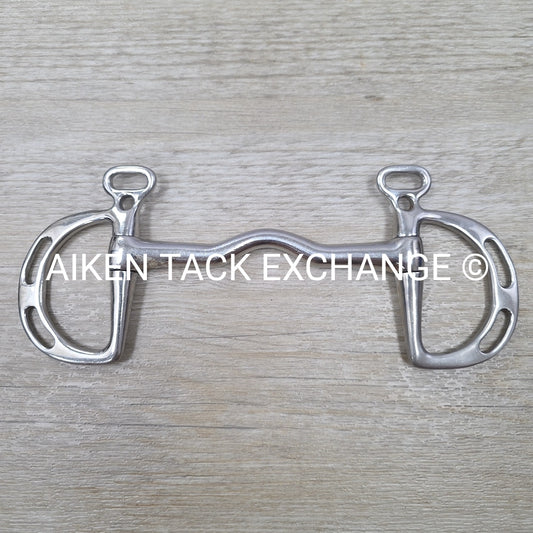 Mullen Mouth Uxeter Kimberwick Bit (No Hooks & Chain) 5"