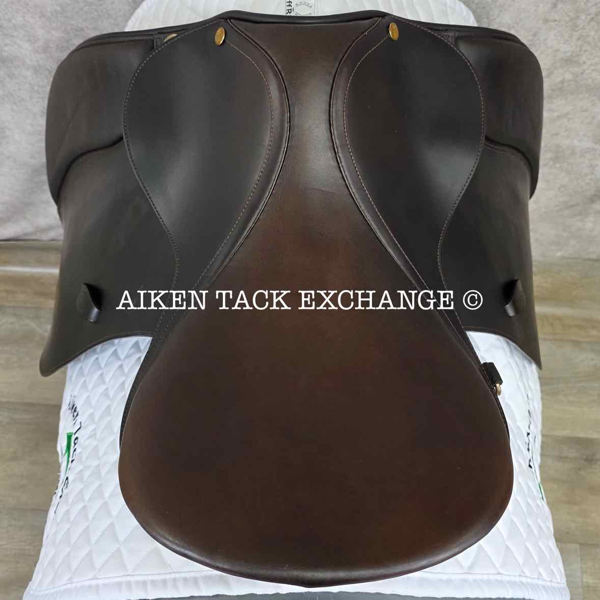 **SOLD** HDR Pro Senior Event All Purpose Saddle, 17.5" Seat, Medium Tree, Foam Panels