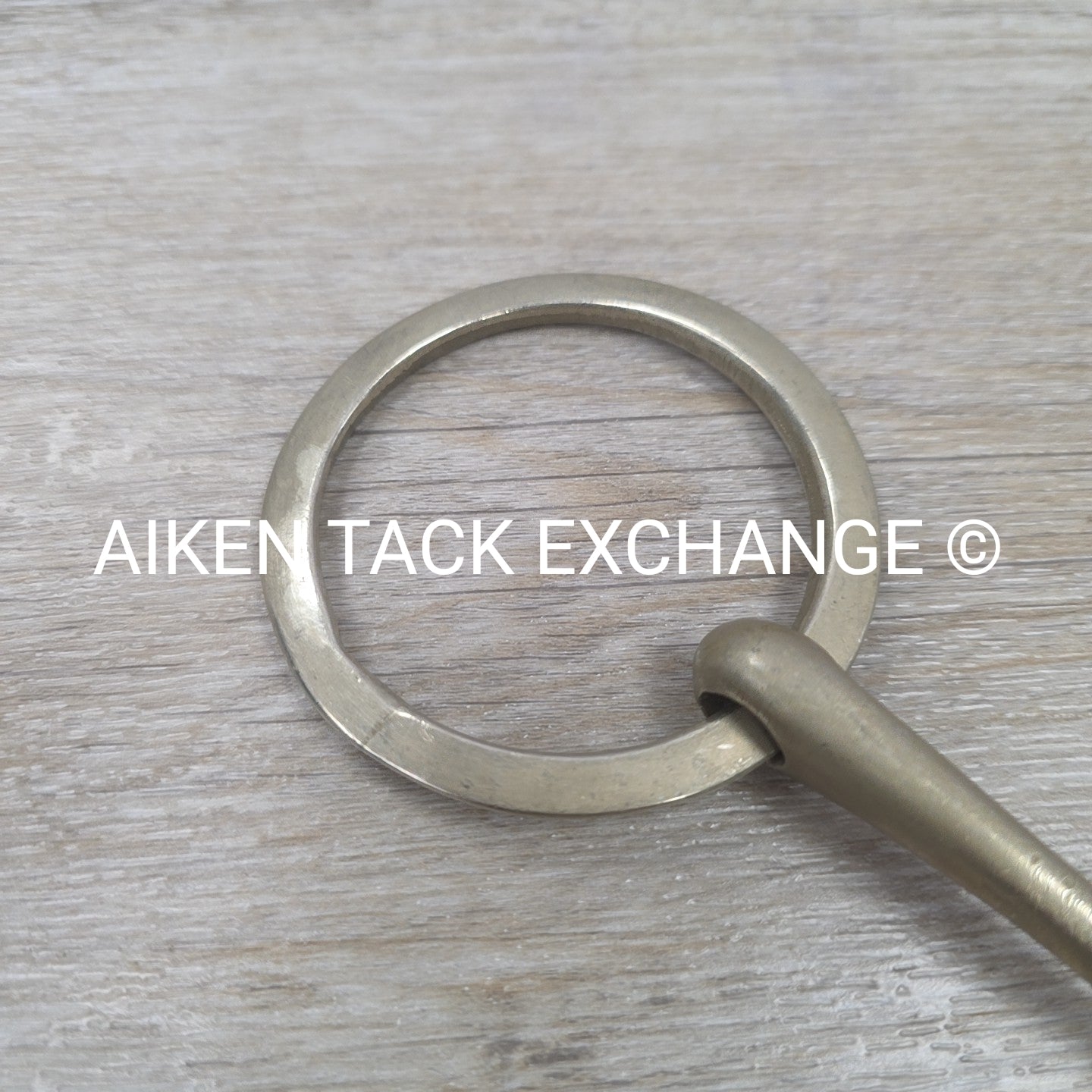 Never Rust Single Joint Flat Ring Loose Ring Bit 5"