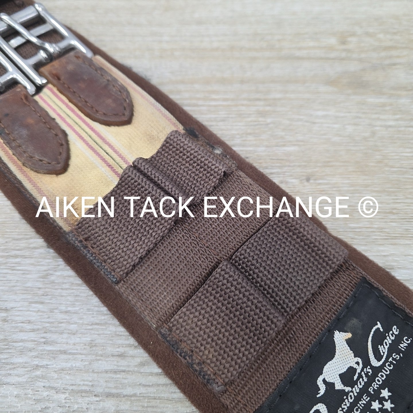 Professional's Choice SMx Short Girth, Brown, 24"