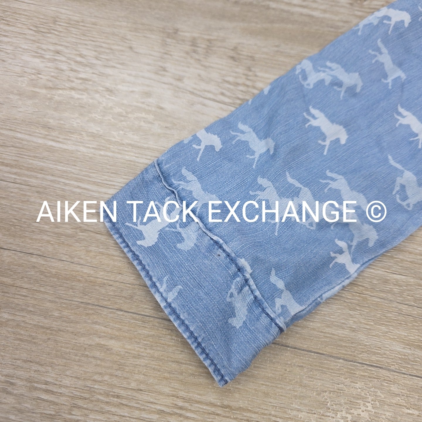 Gymboree Horse Print Tunic Dress, Youth Medium (7-8)
