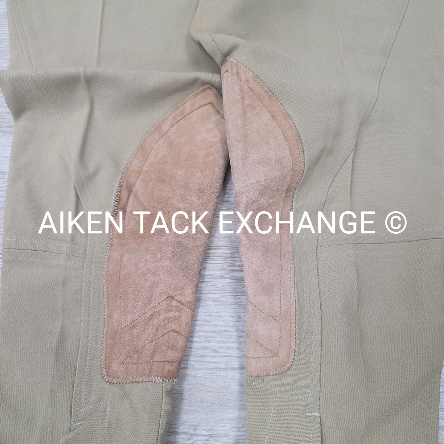 BARGAIN BUNDLE: 2 Pair Tailored Sportsman Knee Patch Breeches, Size 32