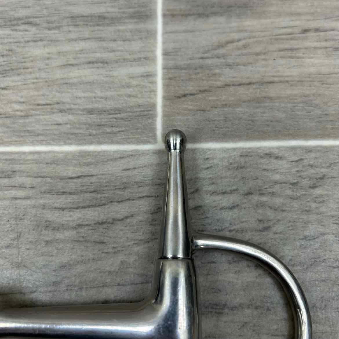 Korsteel Single Joint Short Full Cheek Bit 5'
