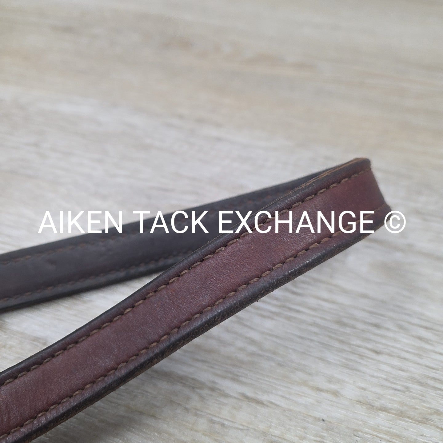 Perri's Leather Halter, Brown, Size Full