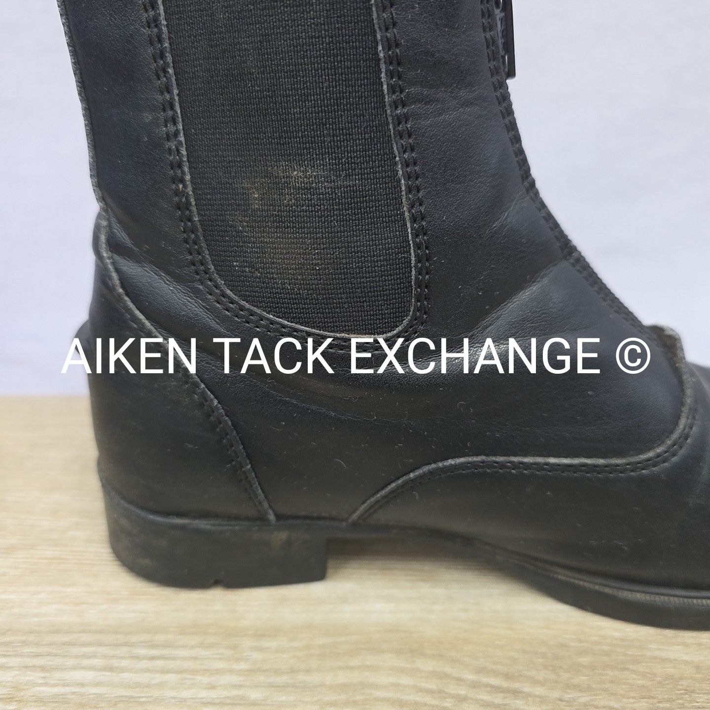 Dover Saddlery Riding Sport Zip Paddock Boots, Size 2