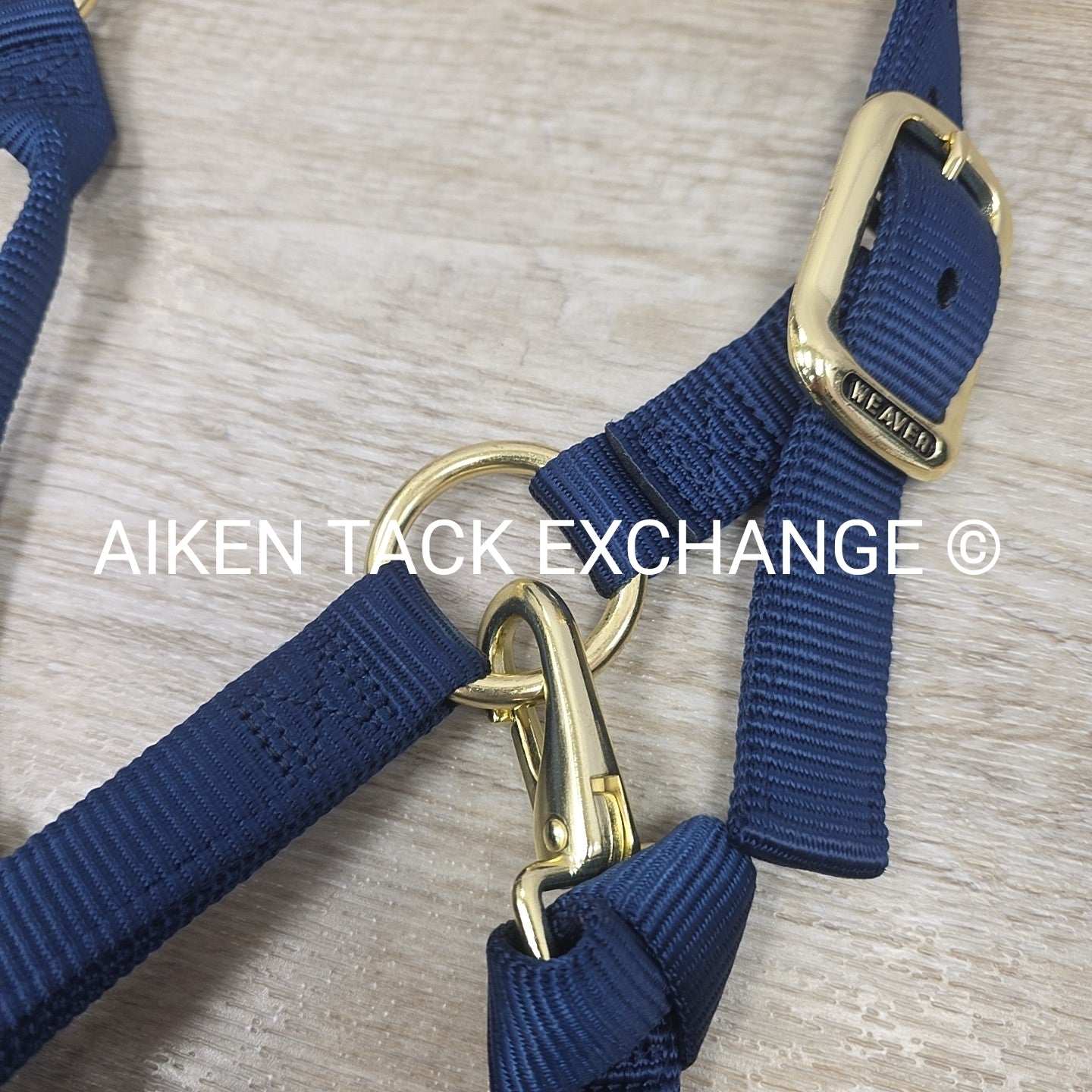 Weaver Nylon Adjustable Halter, Size Horse