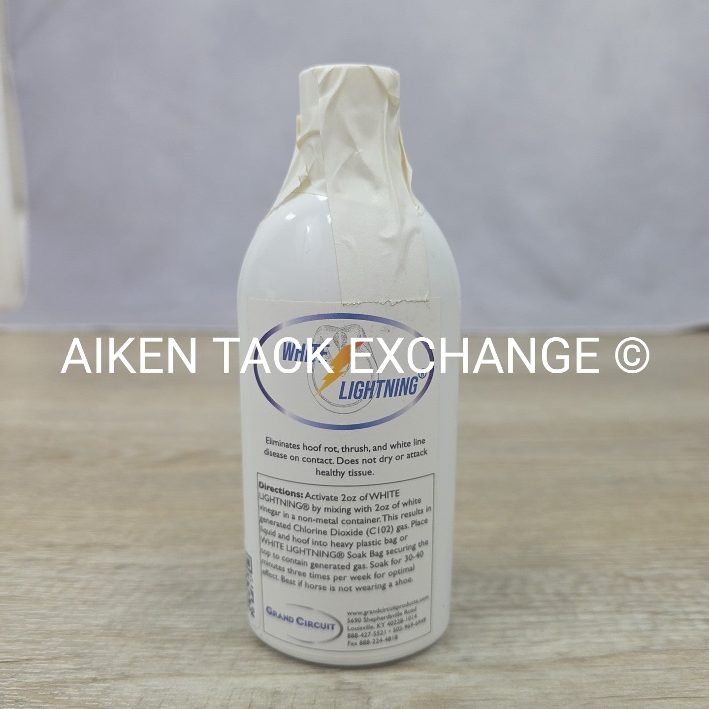 White Lightning Hoof Treatment