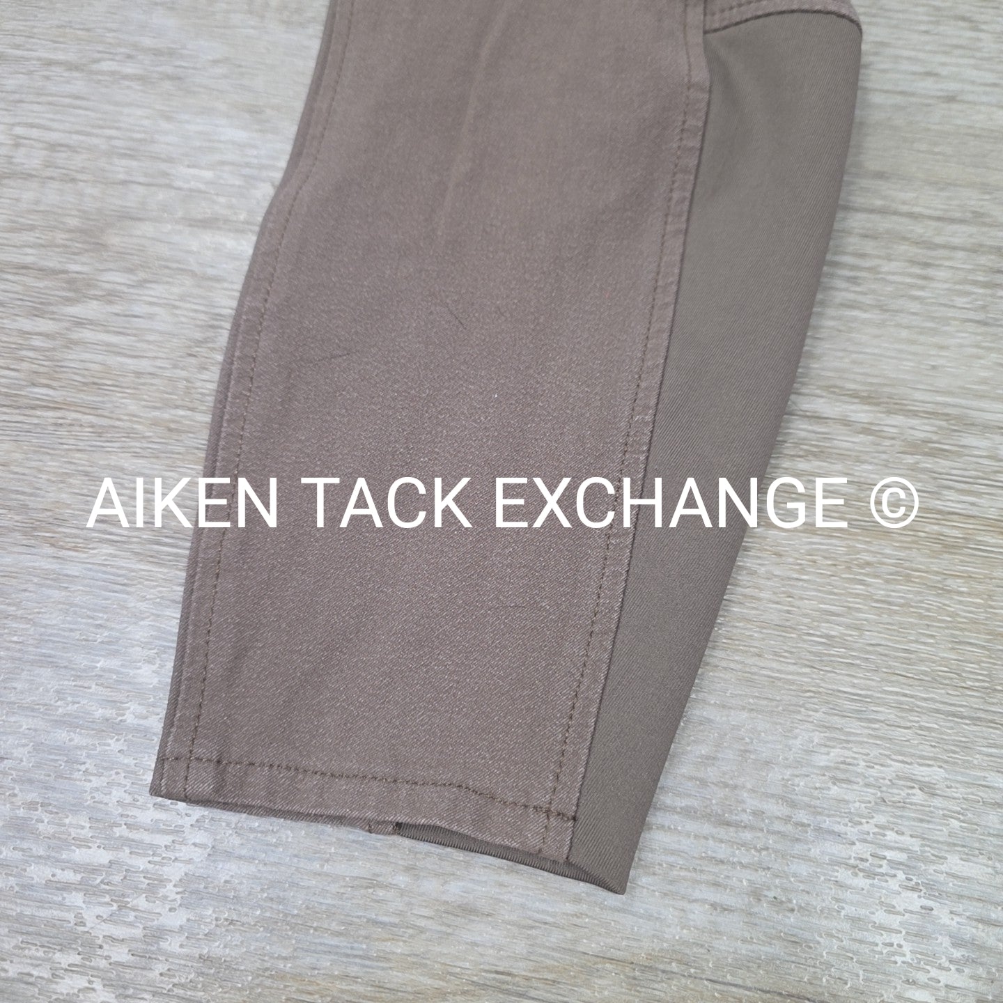 Horze Silicone Grip Knee Patch Breeches, Size 26