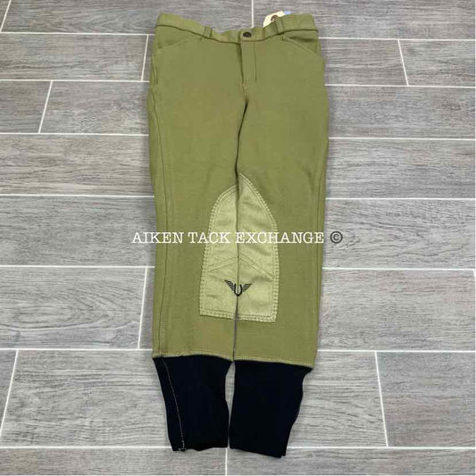 TuffRider Patrol Knee Patch Breeches, Size 14