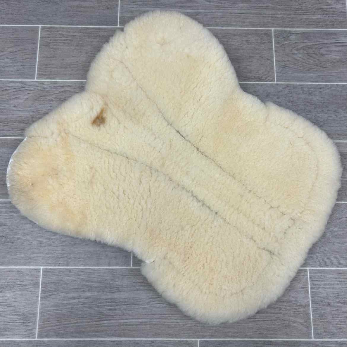 Fleeceworks FXK Rolled Edge Sheepskin Half Pad