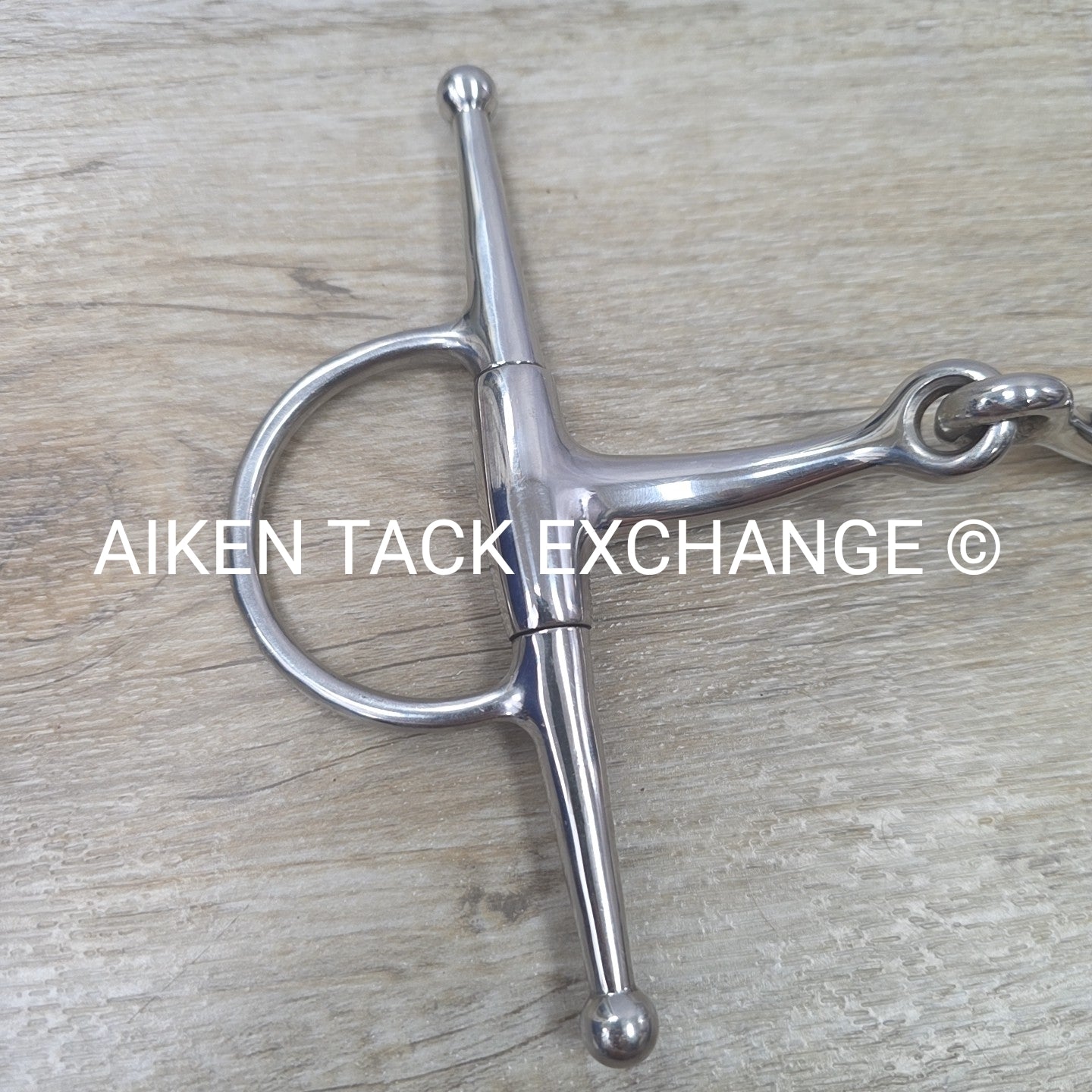 Korsteel Single Joint Full Cheek Bit 5"