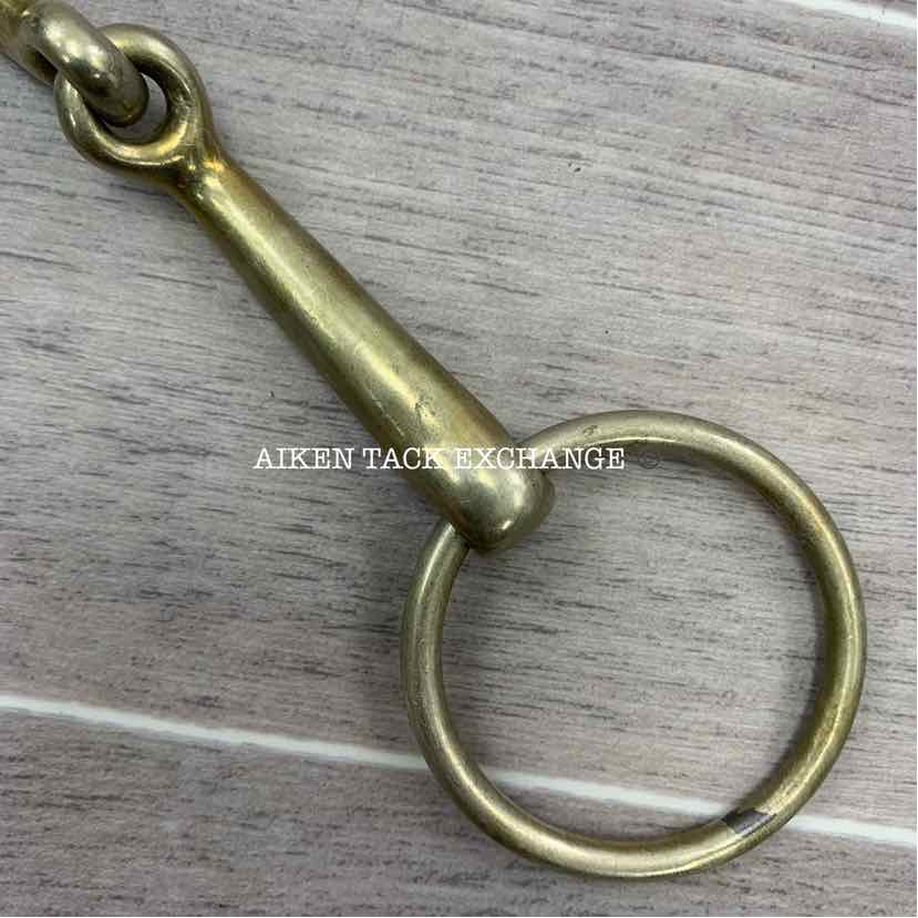 Herm Sprenger KK Balkenhol Single Joint Bradoon Bit 5.75"