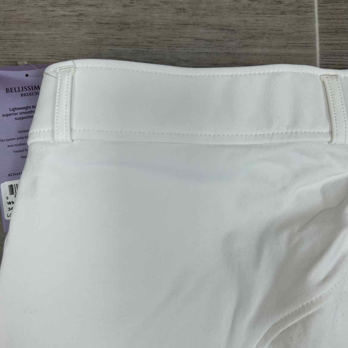 Ovation Bellissima II GripTech Full Seat Breeches, Size 34 R