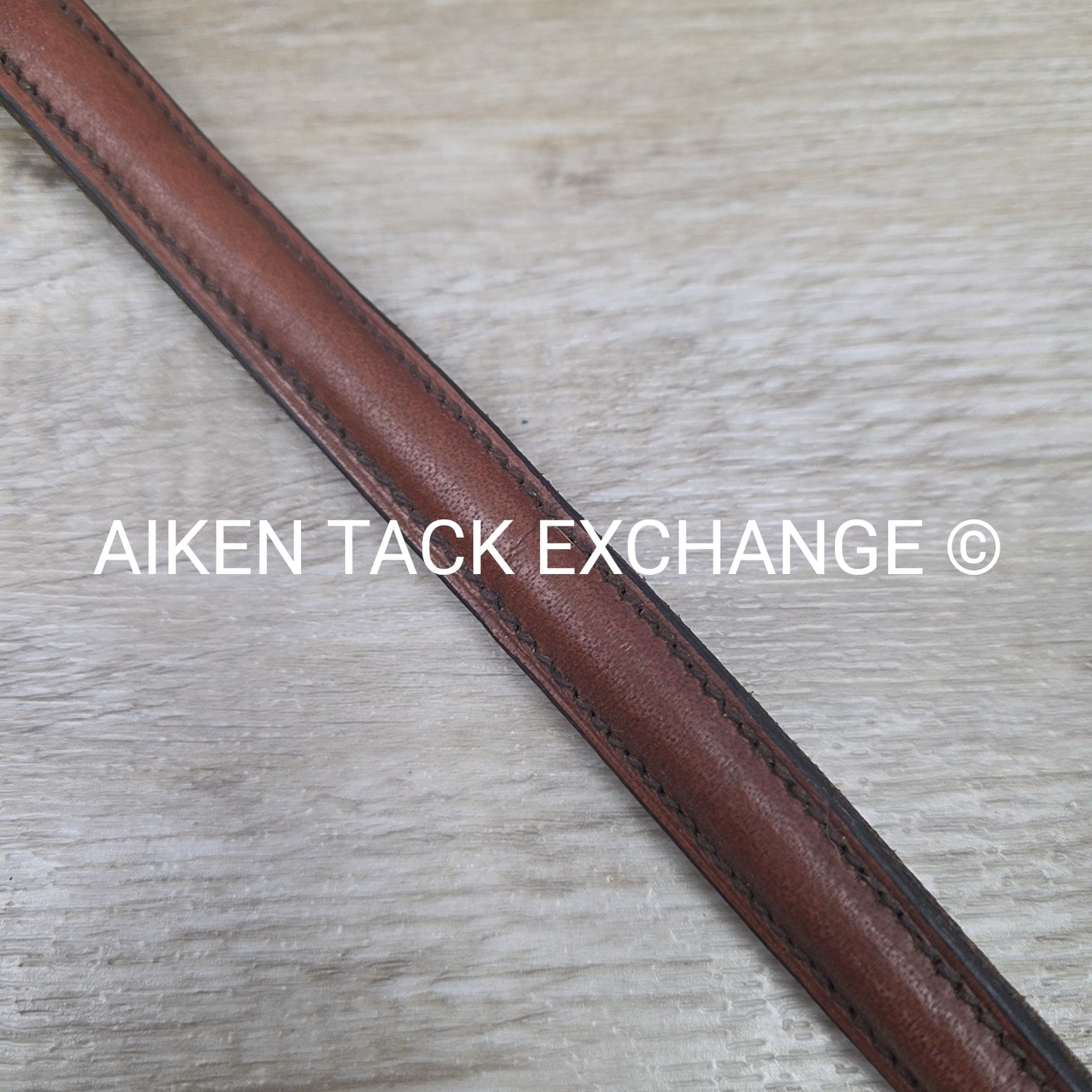 Plain Raised Adjustable Breastplate, Brown, Size Full