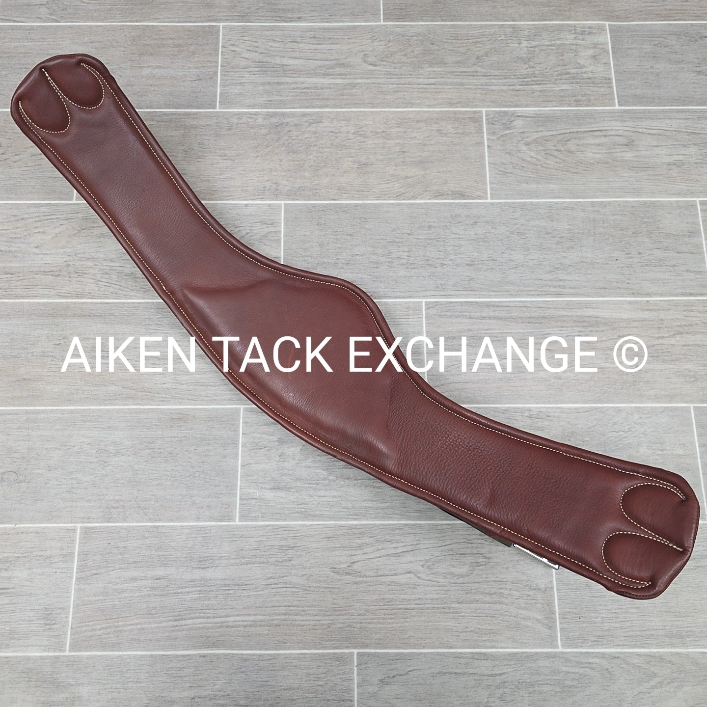 Devoucoux Short Girth, Brown, 28"
