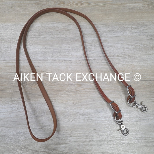 Leather Reins with Snaps